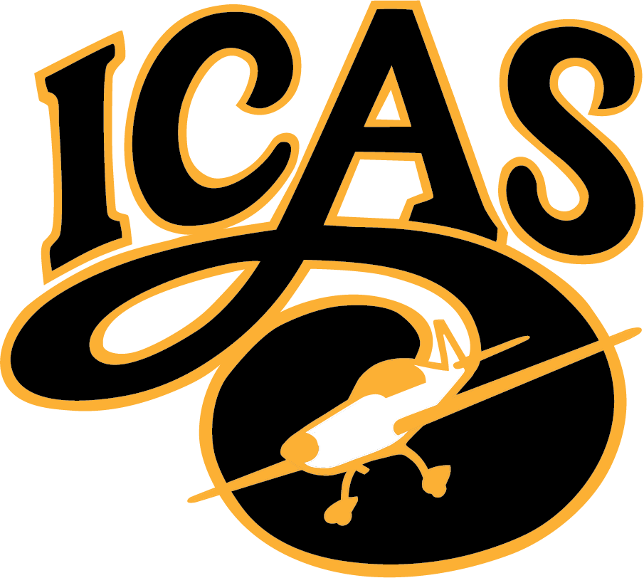 International Council of Air Shows logo
